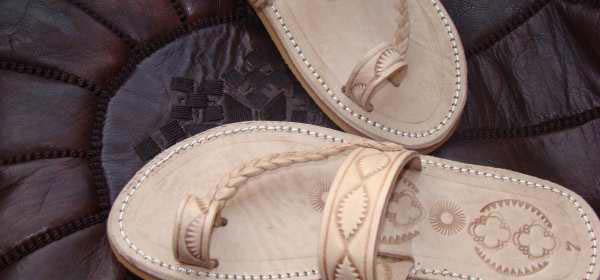 Handmade leather sandals for women and men