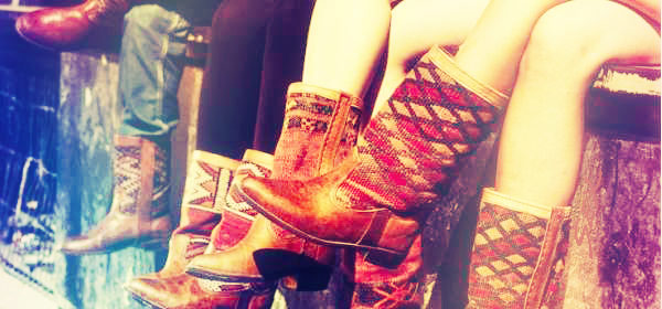 Handmade Moroccan boots...