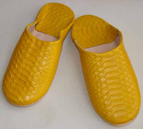 Babouche Crocodile Babouche Crocodile