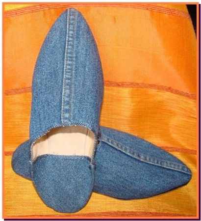 Babouche Denim Babouche Denim