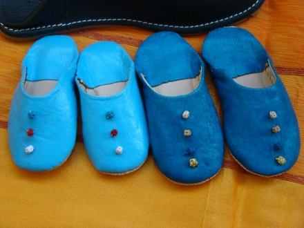 Babouche Petite sir�ne