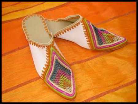 Babouche Raphia Babouche Raphia