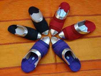 Cinderella babouches