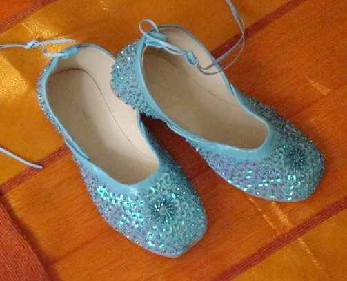 Ballerine princesse