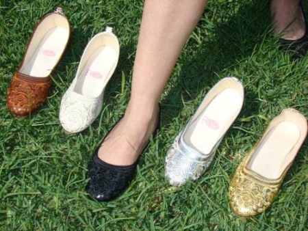 Touareg Ballerinas