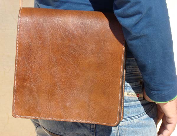 Bolsa de hombre vintage Bolsa de hombre vintage