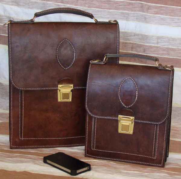 Larga cartera de piel Larga cartera de piel