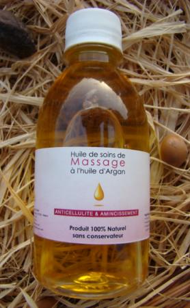 Huile argan amincissante 250ml Huile argan amincissante 250ml
