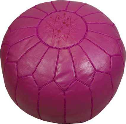 Le Maroc Ottoman fuchsia Le Maroc Ottoman fuchsia