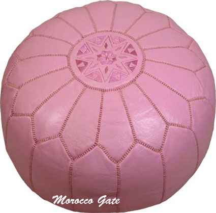 Le Maroc Ottoman Pink Le Maroc Ottoman Pink