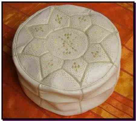 White design Pouf White design Pouf