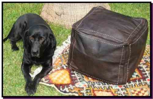 Moroccan pouffe Spirit Moroccan pouffe Spirit
