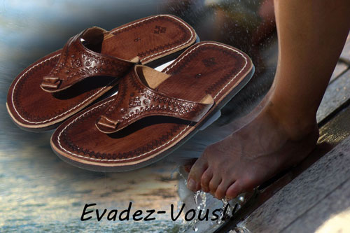 sandales tongs marocaine homme et femme vente de sandale marocaine ...