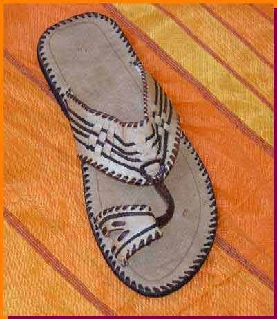 Tongs de Marrakech homme