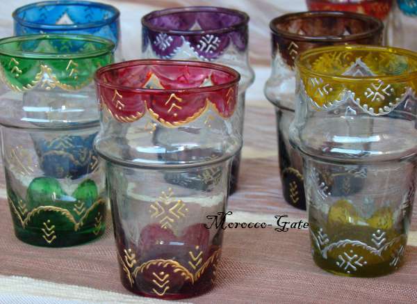 Verres à thé Derb Soltane Verres à thé Derb Soltane