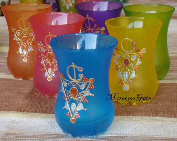 Berber Tea glasses (x6) Berber Tea glasses (x6)