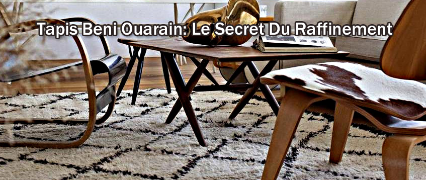 Tapis Berberes Beni Ouarain