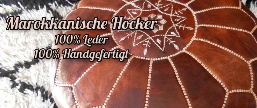 marokkanische hocker