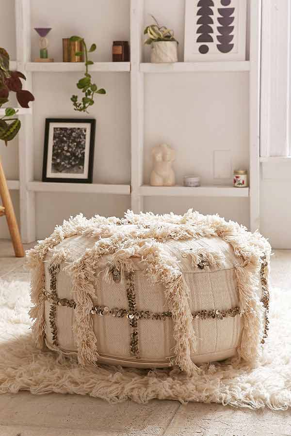 Pouf Marocain Handira