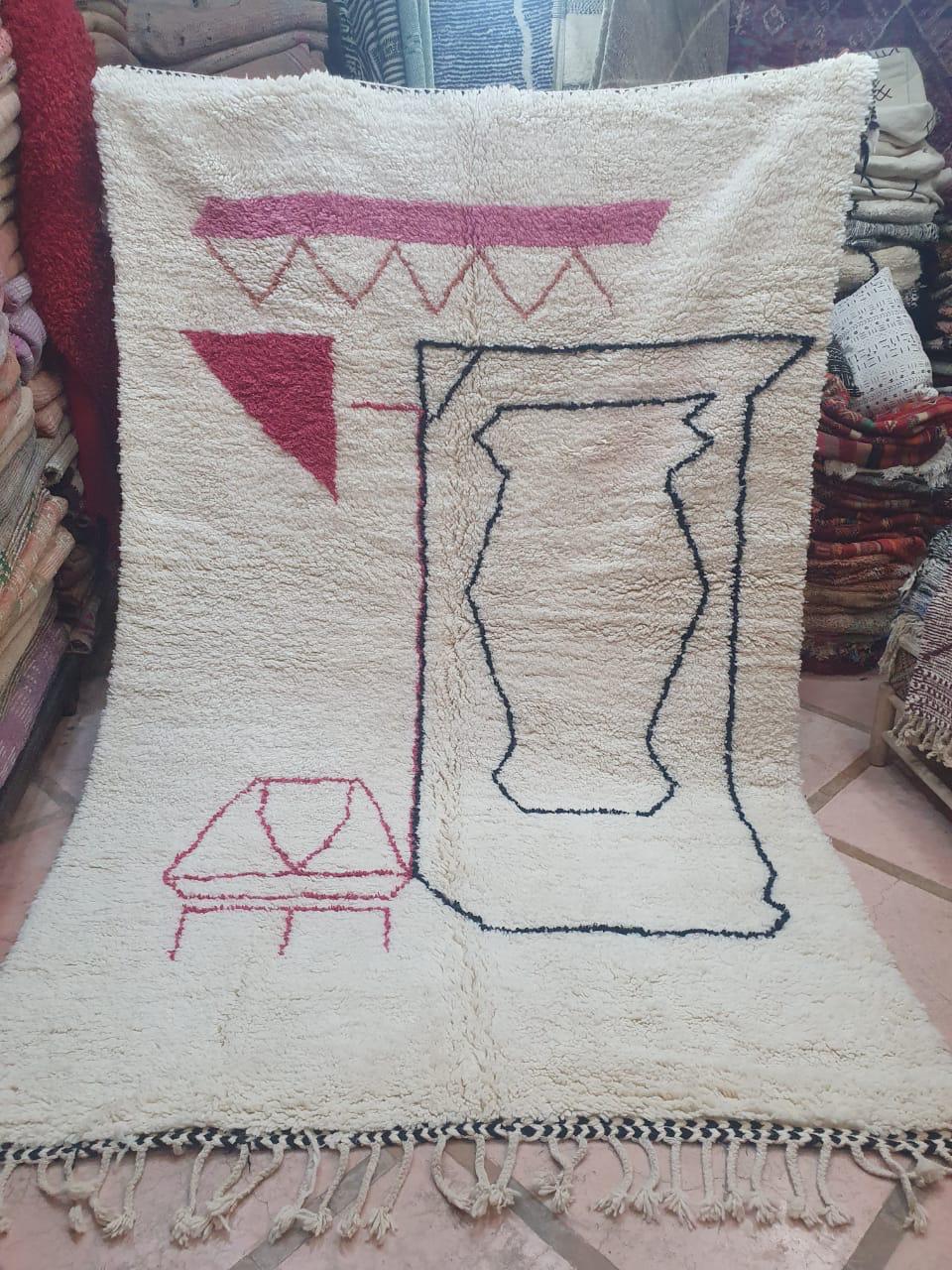 Berber Rug Azilal Hadda