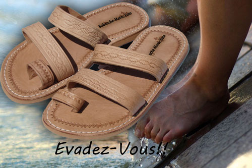 Chanclas Tafraout