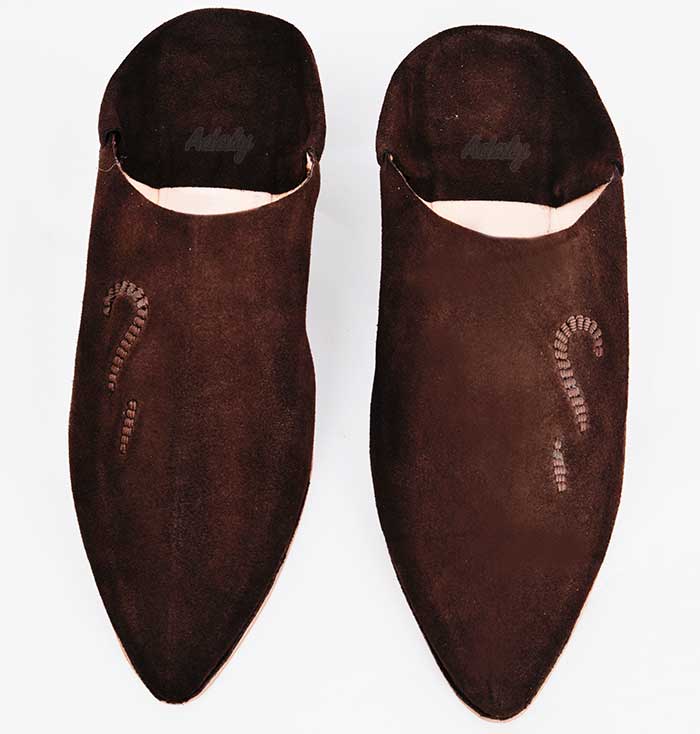 Babouches Daim Homme - image 3