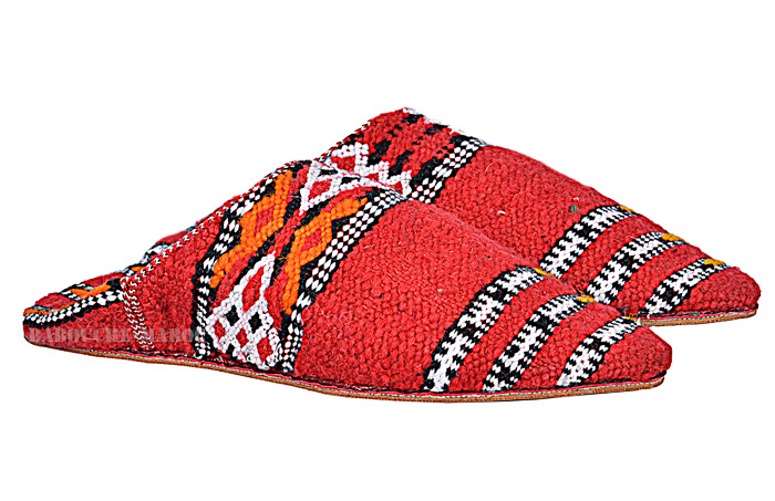 Babouches Kilim