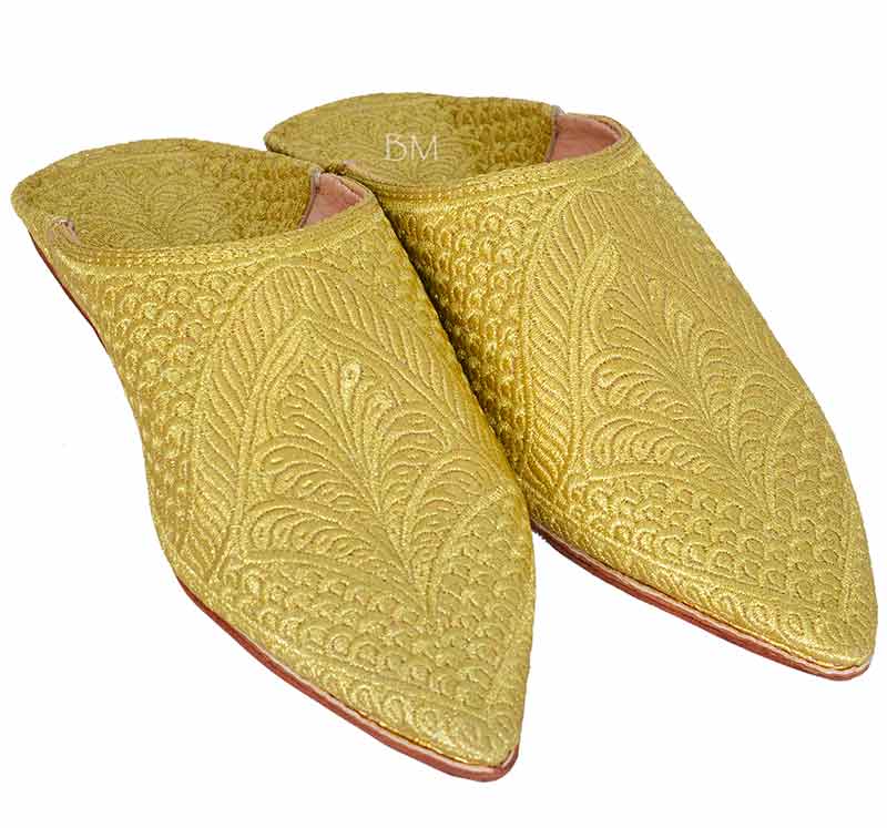 Skalli Leather Slippers