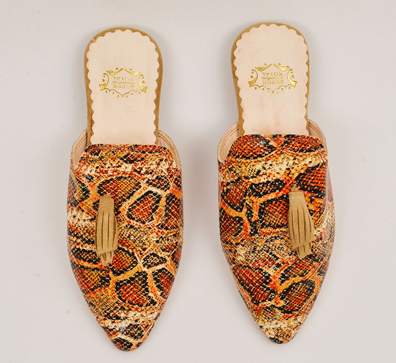 Python Heel Slippers - image 1