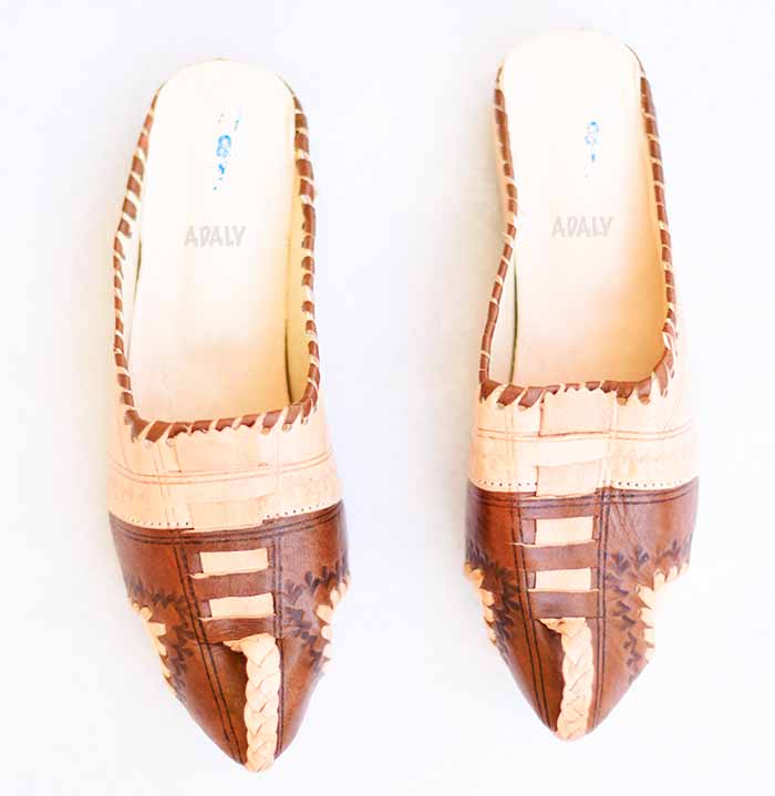 Woman Sindbad Slippers - image 2