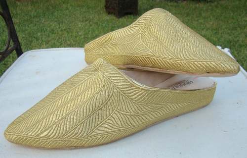 Skalli Slippers Half Heel