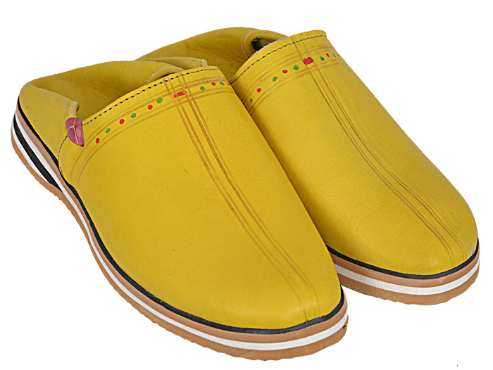 Babuchas Hombre Fez Ronda - Babuchas Marroquies