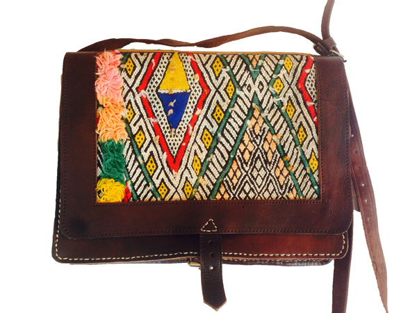 Postman hobo Kilim - image 2