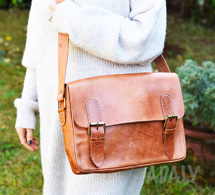 Tasche Mann vintage