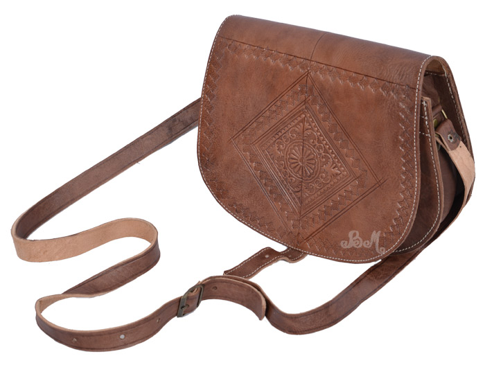 Zaz Leather Bag