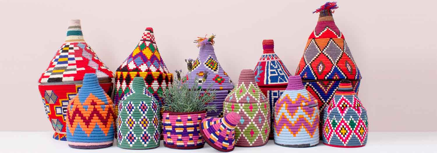 Woolen Pots