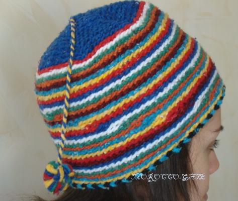 Wool moroccan cap