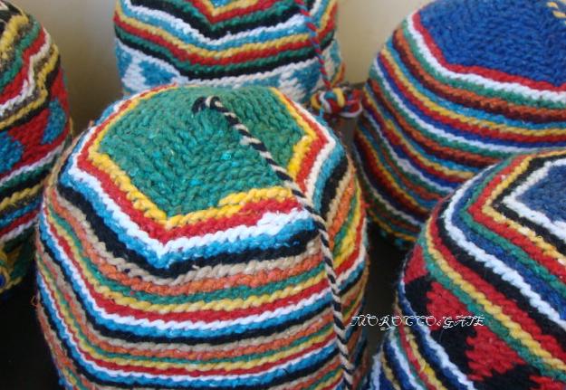 Bonnet Marocain en laine - image 2