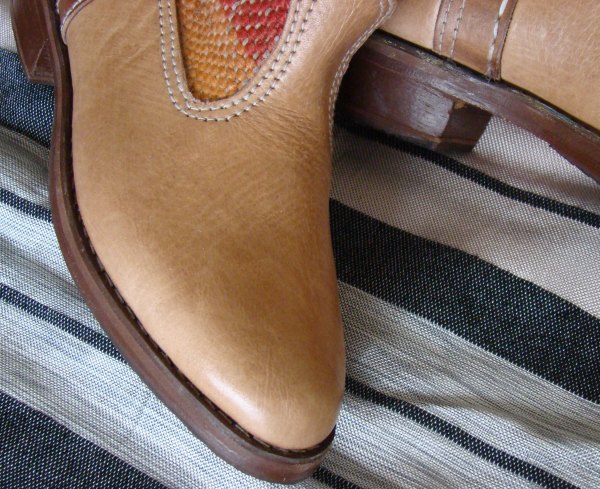 Botas Bereberes en Kilim - image 2