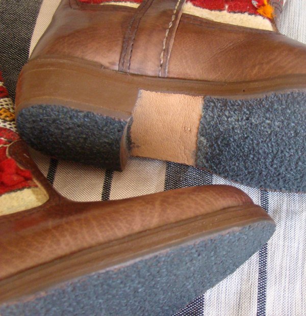 Bottes Berbere en Kilim - image 3