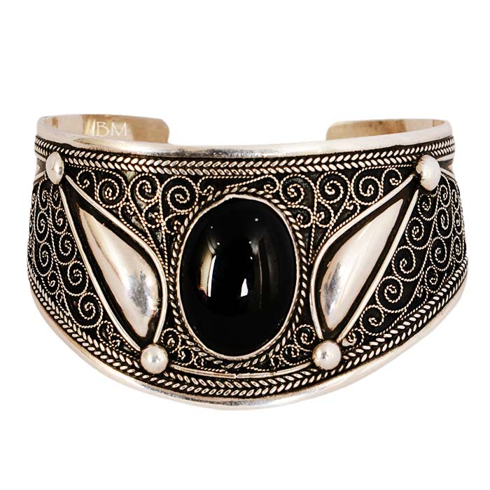 Sylvia Toledano Multi-Stone Berbere Cuff Bracelet | Neiman Marcus