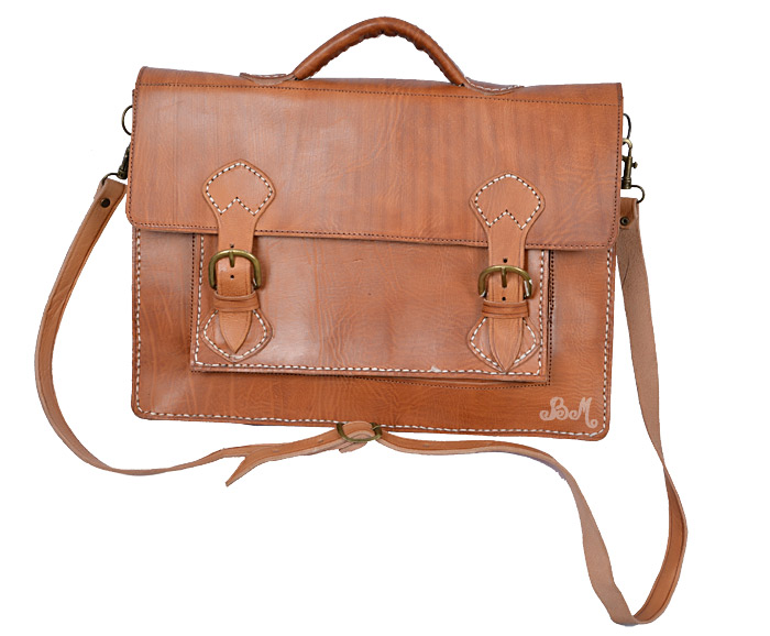 Cartable Cuir Vintage