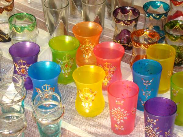 Moroccan Tea Glasses