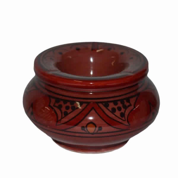 Brown Moroccan Ashtray