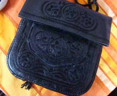 Bolso Chukkara Negro