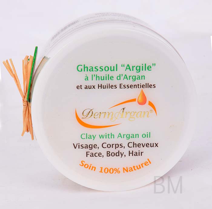 Ghassoul con aceite de argán 125 ml