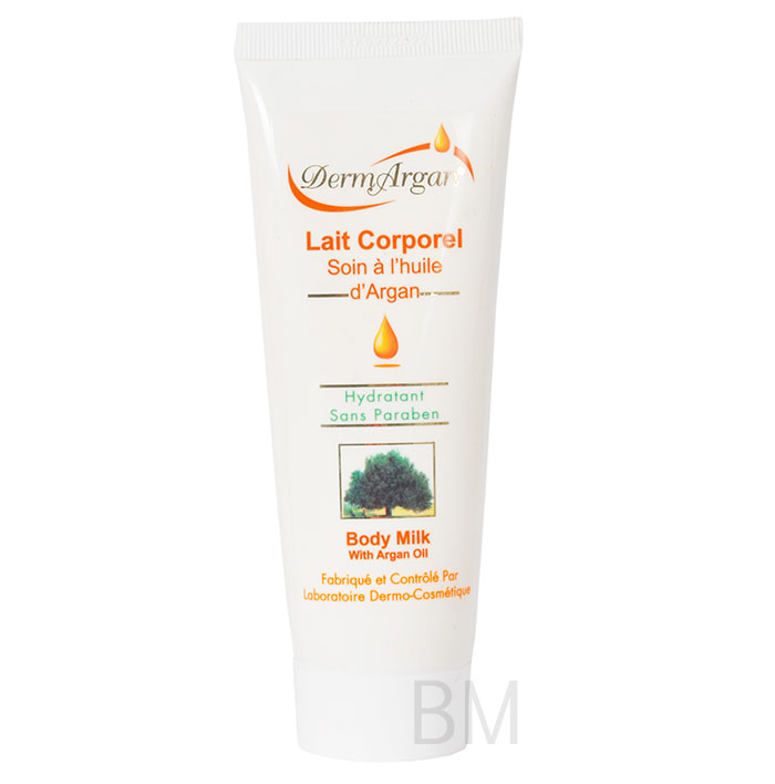 Leche Corporal Con Aceite De Argán