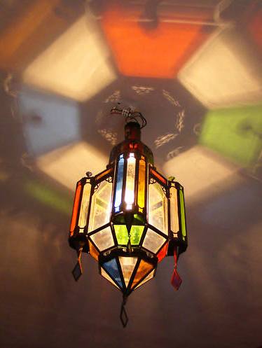 lampadaire marocain