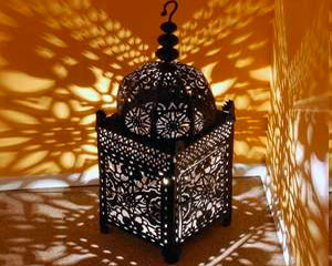 Luminaire Marocain