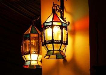 Luminaire Marocain desert